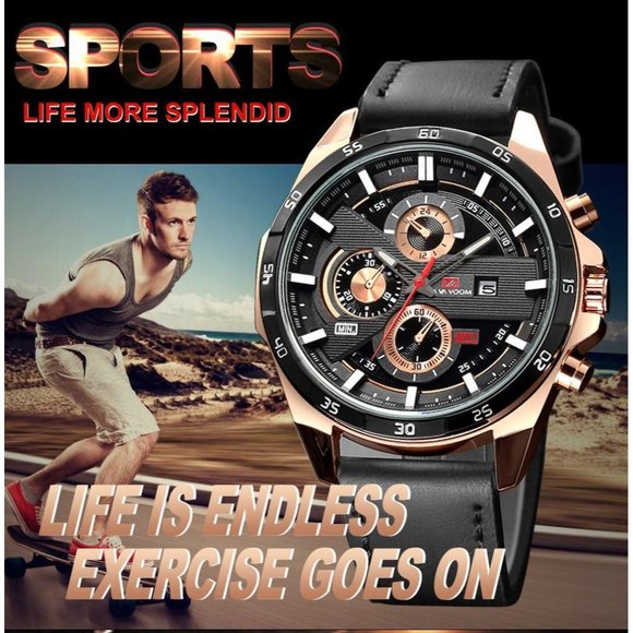 THREE New Watch Free of Defects and scratches - Picture 7 of 8